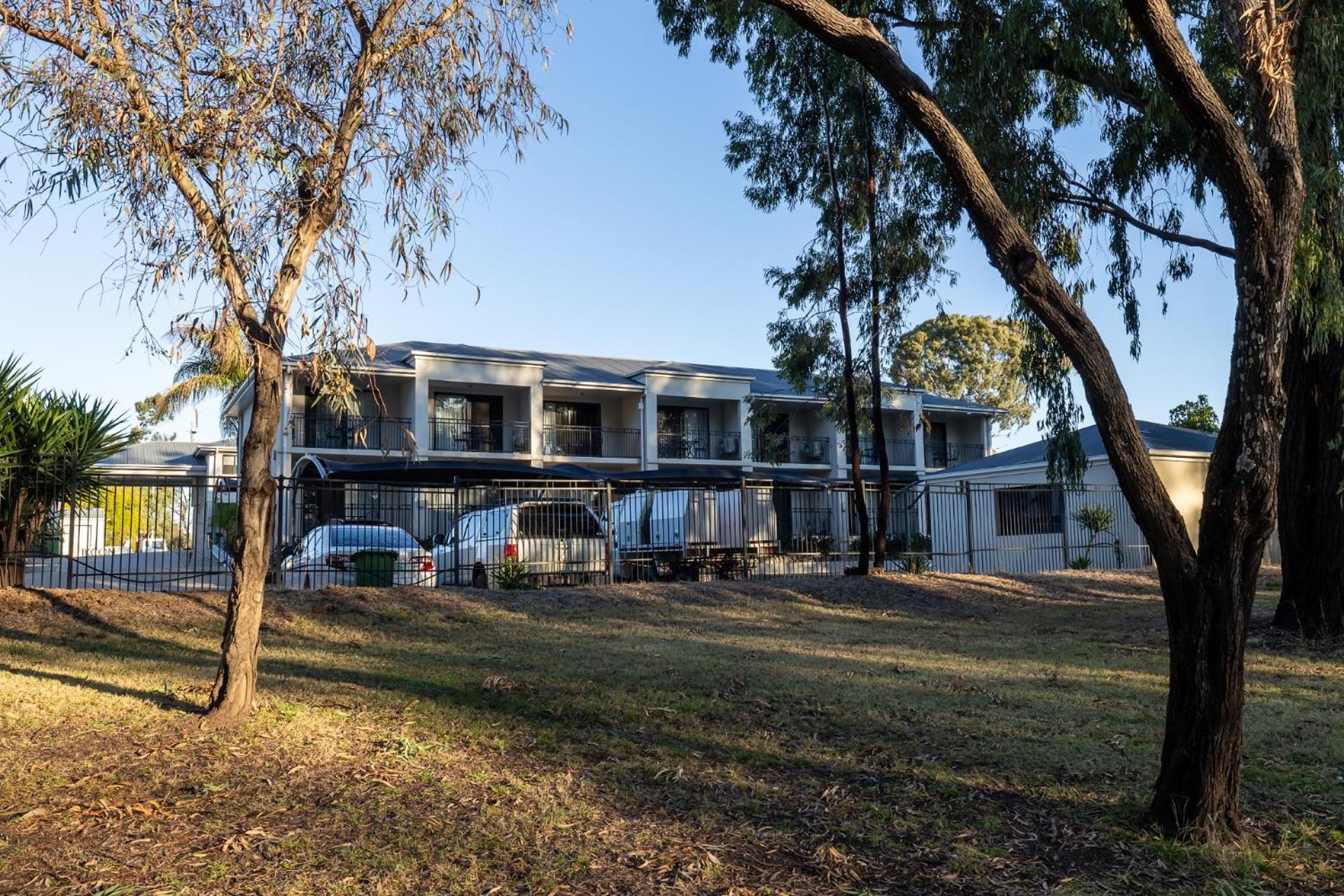Dalby Fairway Motor Inn Exterior foto