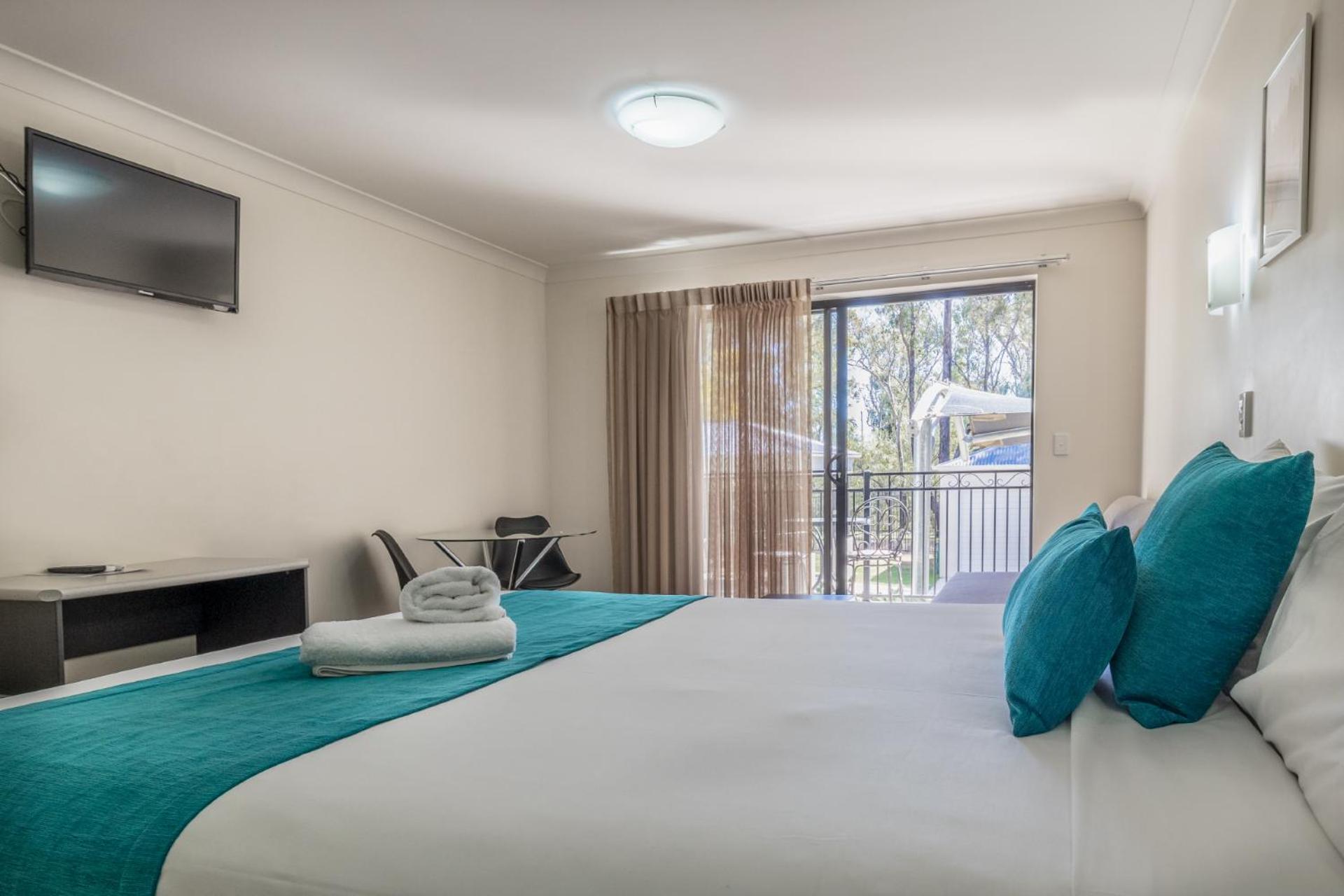Dalby Fairway Motor Inn Zimmer foto
